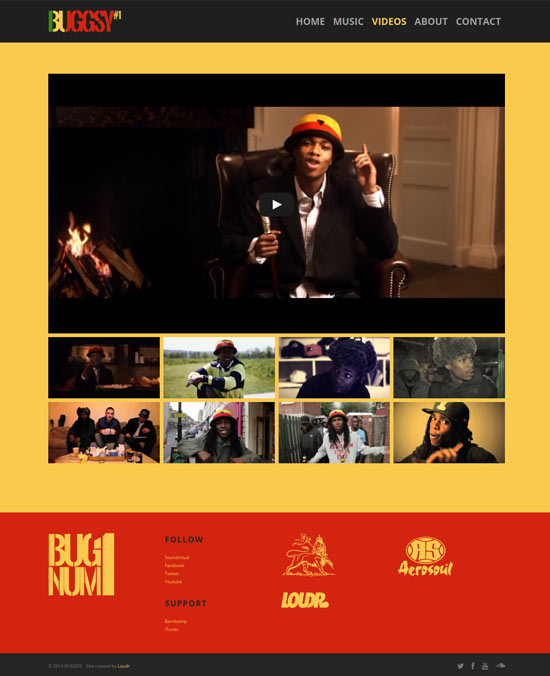 buggsy mc website bristol videos