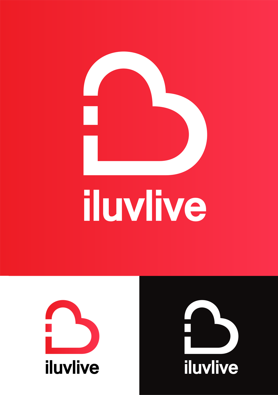 iluvlive logo concepts