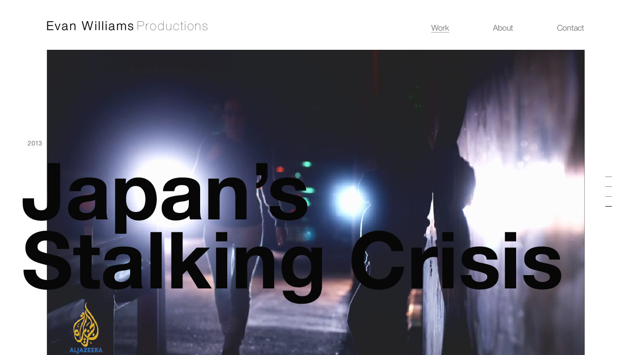evan williams japan's stalking crisis