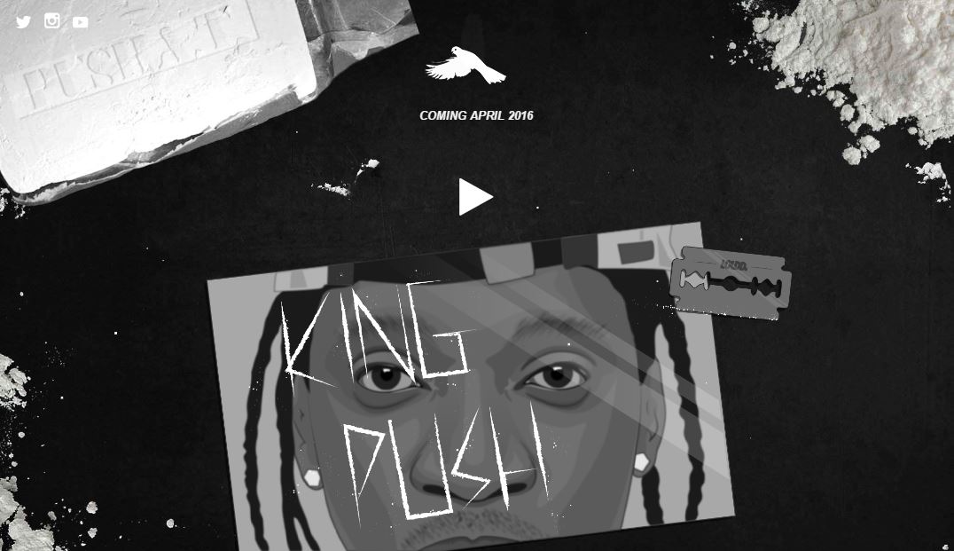 king push microsite promo