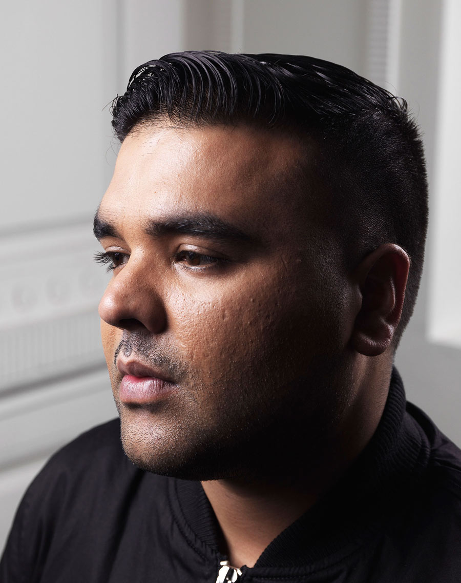 naughty boy promo shot