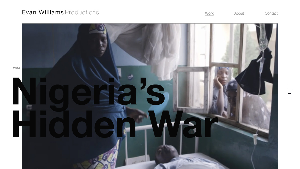 evan williams nigeria's secret war