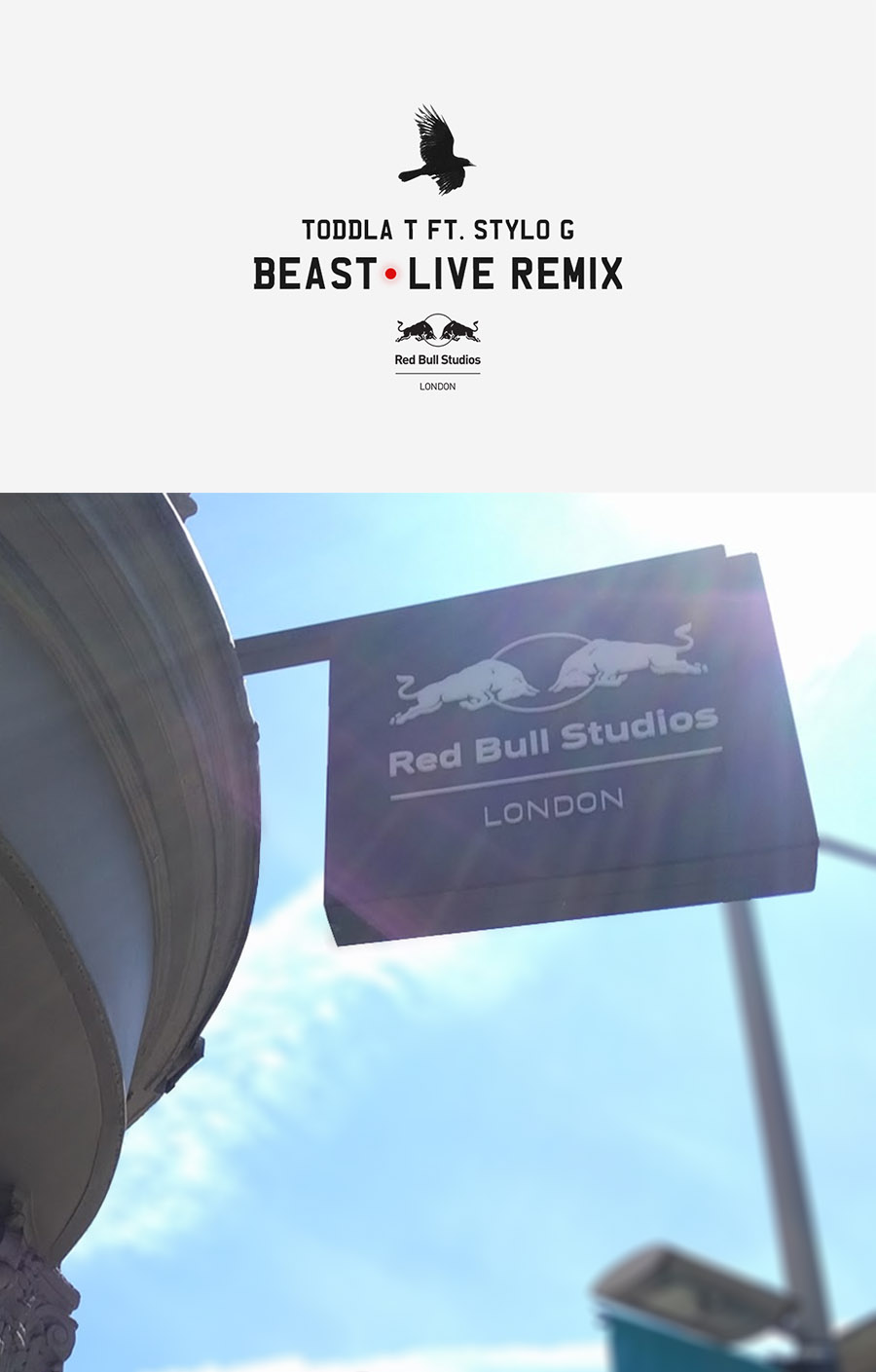 red bull studios london toddla t livestream remix
